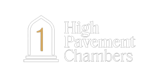 Logo of 1 High Pavement Chambers