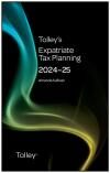 Tolley's Expatriate Tax Planning 2024-25 cover