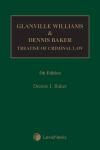 Glanville Williams & Dennis Baker Treatise of Criminal Law, 5th Edition cover