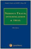 Kingsley Napley & 6KBW College Hill: Serious Fraud, Investigation & Trial Fifth edition cover