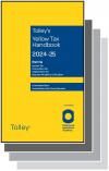 Yellow & Orange Tax Reference Set 2 2024-25 cover