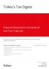 Tax Digest Issue 256 February 2024 - Dispute Resolution outside of the Tax Tribunal cover