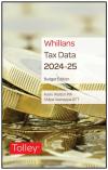 Whillans Tax Data 2024-25 (Budget edition) cover