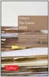 Tolley's Tax Cases 2024 cover