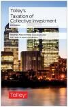 Tolley's Taxation of Collective Investment Fifth edition cover