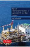 Tolley's International Taxation of Upstream Oil and Gas Third edition cover