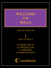 Williams on Wills 10th edition Set eBook cover