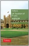 Tolley's UK Taxation of Trusts 2023-2024 cover