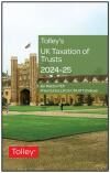 Tolley's UK Taxation of Trusts 2024-2025 cover
