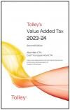 Tolley's Value Added Tax 2023-2024 (Second edition only) cover
