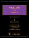 Williams on Wills 10th Edition including Supplement cover