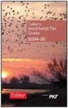 Tolley's Worldwide Tax Guide 2024-25 cover