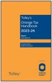 Tolley's Orange Tax Handbook 2023-24 cover