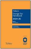 Tolley's Orange Tax Handbook 2024-25 cover