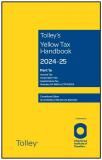 Tolley's Yellow Tax Handbook 2024-25 cover