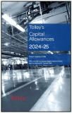 Tolley's Capital Allowances 2024-25 cover