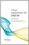 Tolley's Capital Gains Tax 2023-24 cover