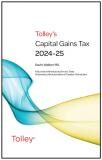 Tolley's Capital Gains Tax 2024-25 cover