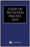 Court of Protection Practice (with CD-ROM) 2023 cover