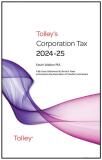 Tolley's Corporation Tax 2024-25 cover
