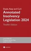 Doyle, Keay and Curl: Annotated Insolvency Legislation Twelfth Edition cover