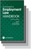 Butterworths Employment Law Handbook 31st edition & Tolley's Employment Law Handbook 37th edition Set cover