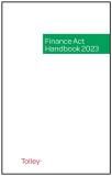 Finance Act Handbook 2023 cover