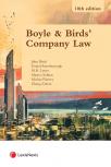 Boyle & Birds' Company Law Tenth edition cover