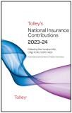 Tolley's National Insurance Contributions 2023-24 cover