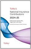 Tolley's National Insurance Contributions 2024-25 cover
