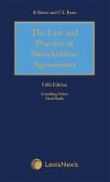 Reece & Ryan: The Law and Practice of Shareholders' Agreements Fifth edition cover