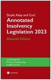 Doyle, Keay and Curl: Annotated Insolvency Legislation Eleventh Edition cover