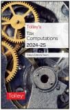 Tolley's Tax Computations 2024-25 cover