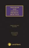 Tristram and Coote's Probate Practice 32nd edition & CD cover